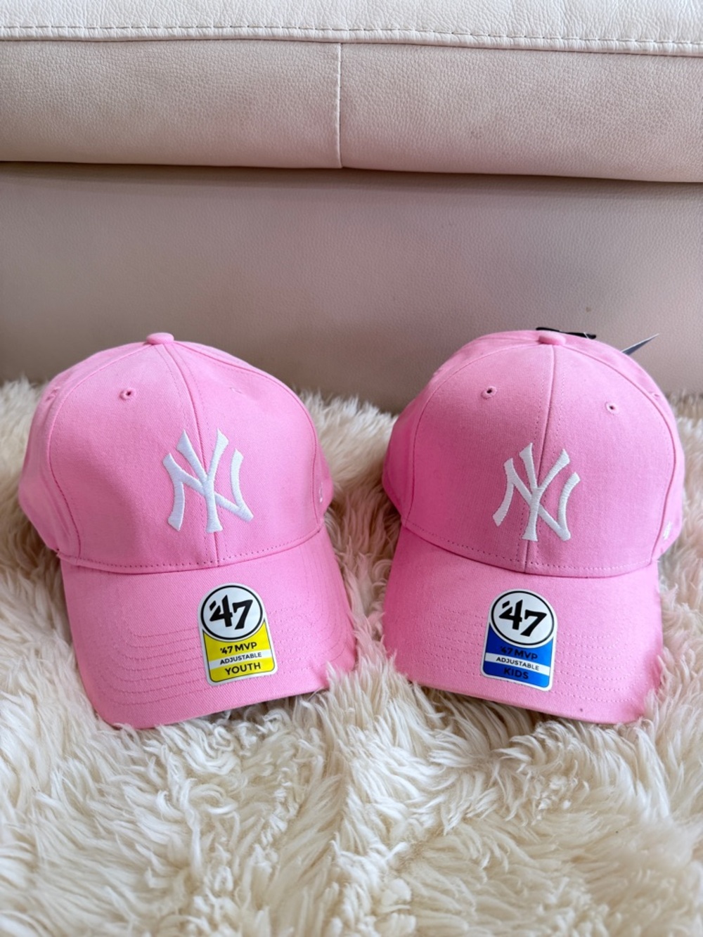 NWT ‘47 BRAND Yankees baseball cap pink